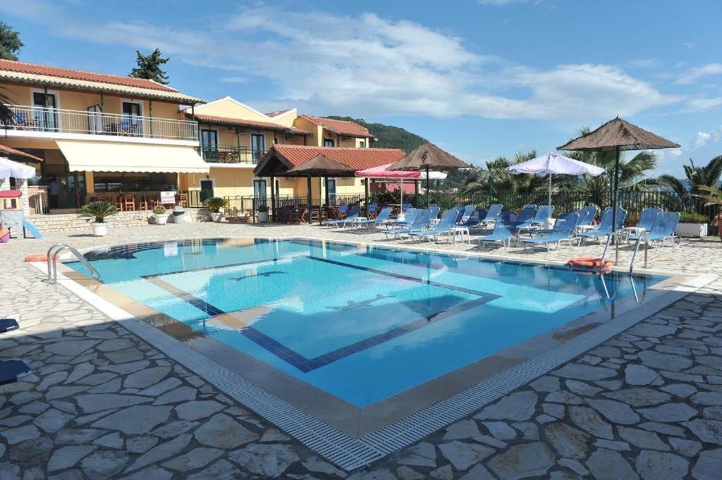 Corfu Gold Luxury Suites Benitses  Eksteriør bilde